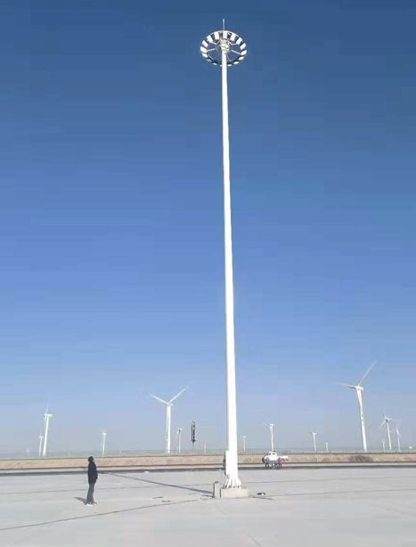 瓜州高速路服务区额敏高杆灯项目