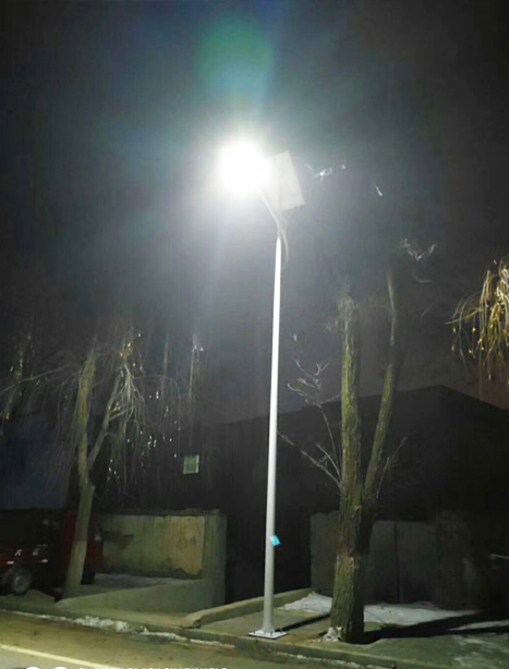 积石山县额敏太阳能路灯项目