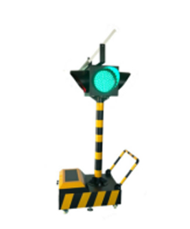 额敏太阳能移动信号灯
