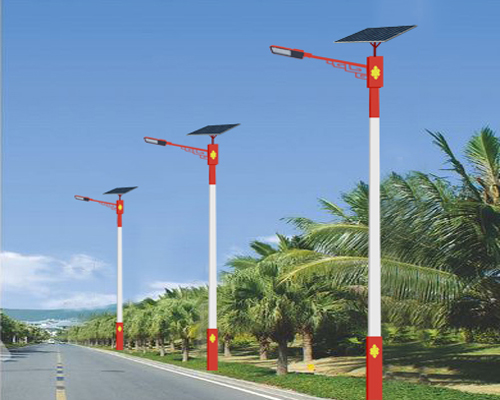 额敏民族特色路灯