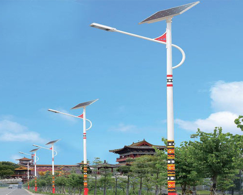 额敏民族特色路灯