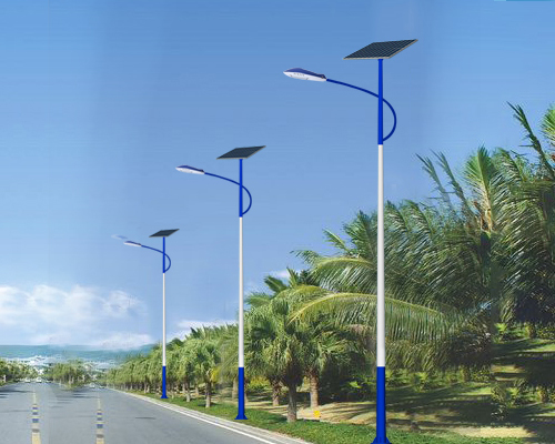 额敏太阳能路灯