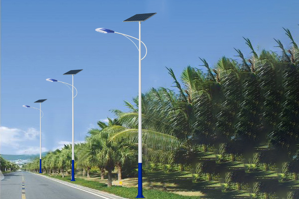 额敏太阳能路灯