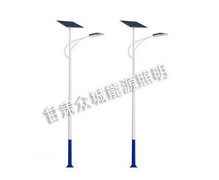 额敏复兴号太阳能led路灯