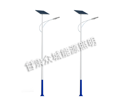 额敏金爷太阳能led路灯