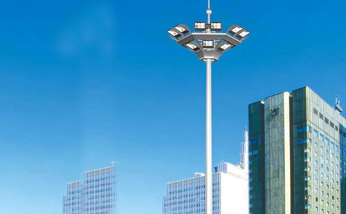 港口码头照明方案：额敏高杆灯升降系统选型要点