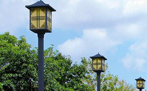 额敏庭院灯安装间距与布灯设计全解析