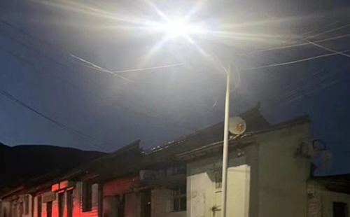 农村院子里最适合的额敏太阳能路灯亮度与安装要点