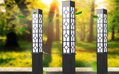 额敏景观灯选型与在园林照明中的应用要点