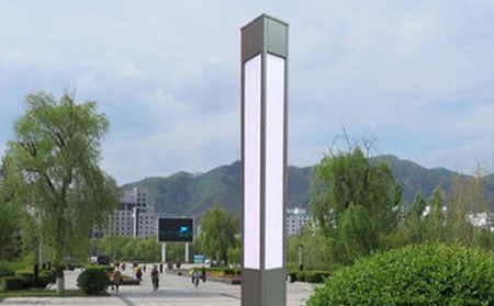 公园安装太阳能额敏景观灯怎样布光更亮